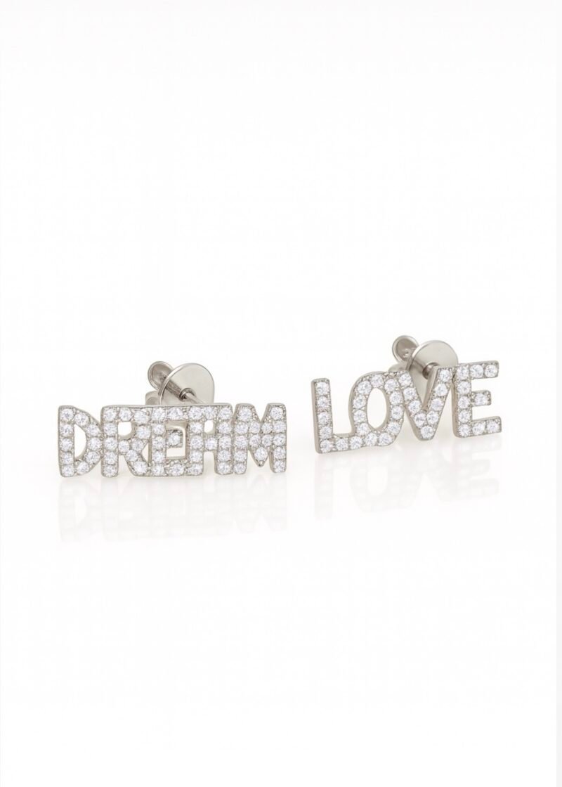 ⁦עגילי  love & dream⁩ – תמונה ⁦2⁩