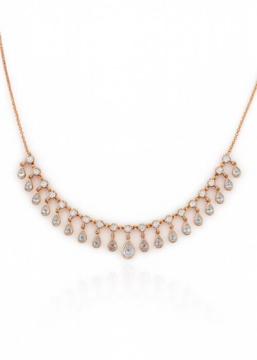 שרשרת טיפות נופלות