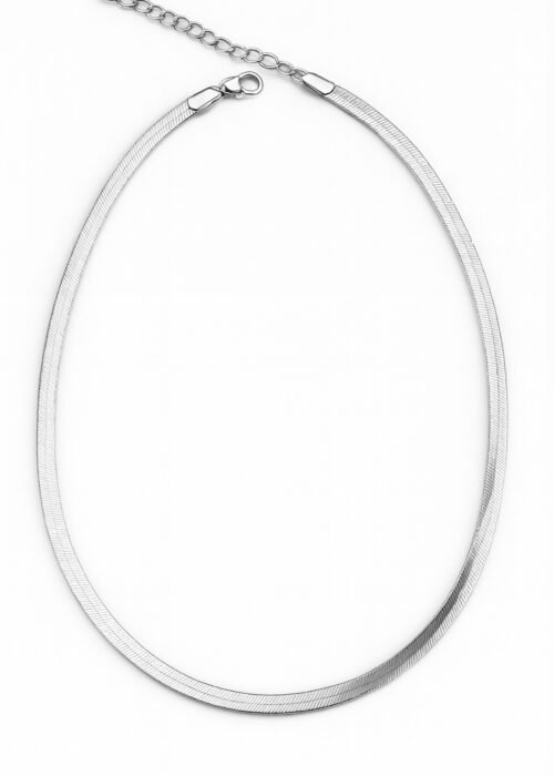 שרשרת נחש כסוף