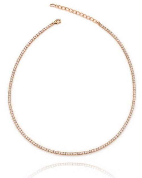 שרשרת טניס קולר קלאסי