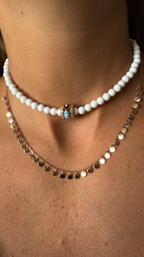 Alternative view of שרשרת מטבעות נופלות