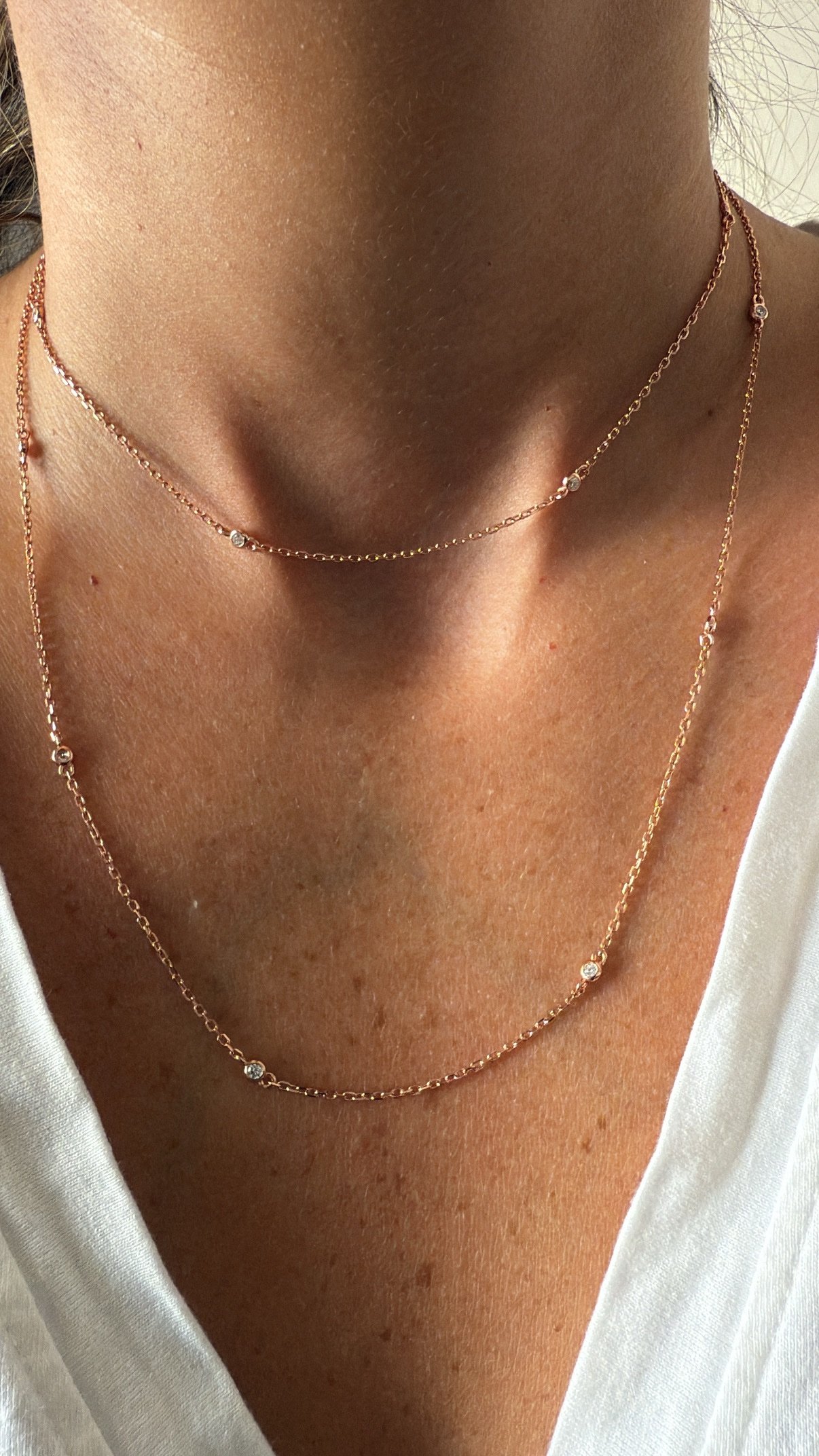 שרשרת טיפאני ארוכה