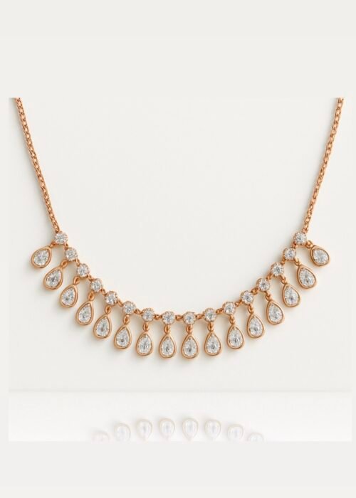 Alternative view of שרשרת טיפות נופלות