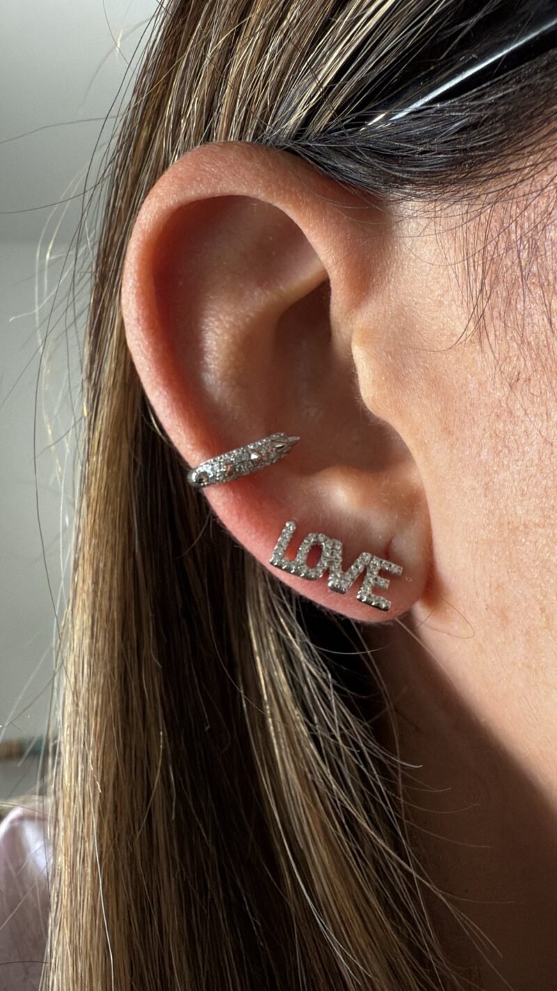 ⁦עגילי  love & dream⁩ – תמונה ⁦7⁩