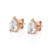 עגילי טיפה גדולה