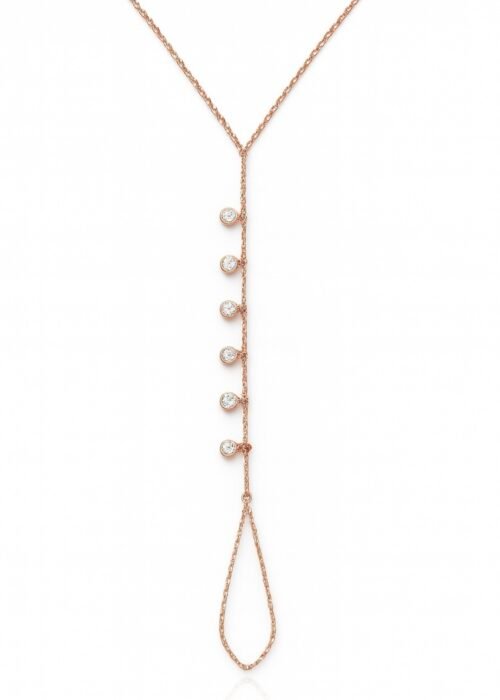 צמיד לרגל תלתלים