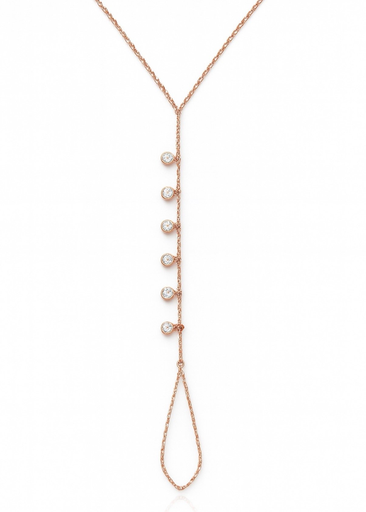 צמיד לרגל תלתלים