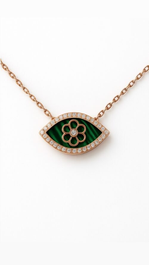 שרשרת עין פרח מלכית