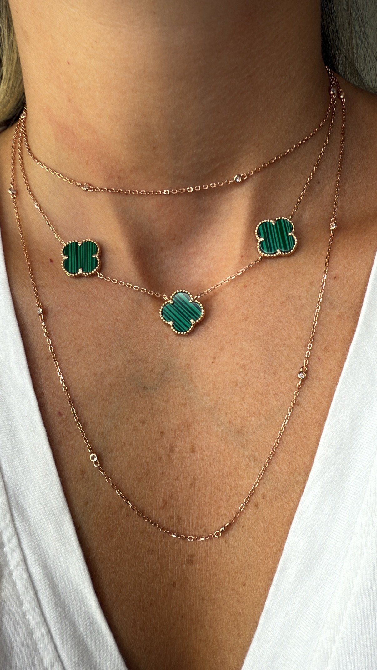 שרשרת טיפאני ארוכה – תמונה 3