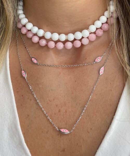 Alternative view of שרשרת עיניים ארוכה