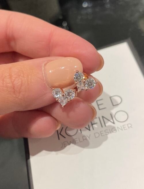 Alternative view of עגילי לב