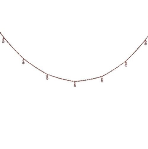 שרשרת מותניים טיפות נופלות