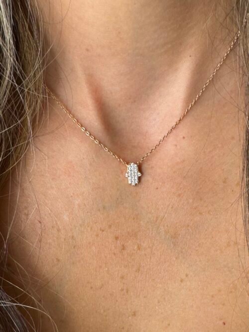 Alternative view of שרשרת חמסה קטנה