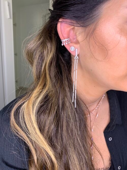 Alternative view of עגילי ערב נופלים