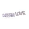 עגילי  love & dream