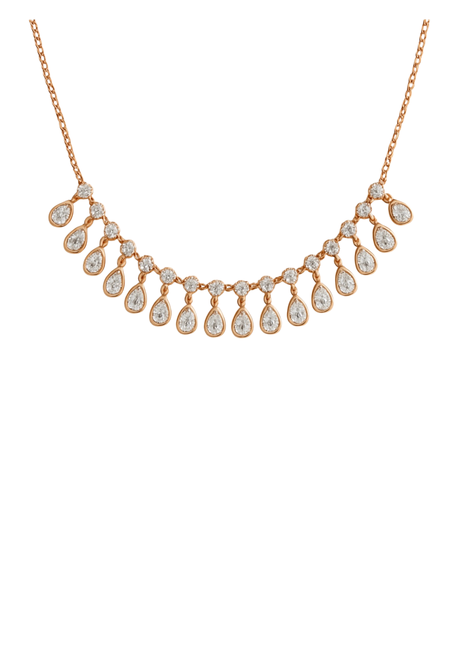 שרשרת טיפות נופלות