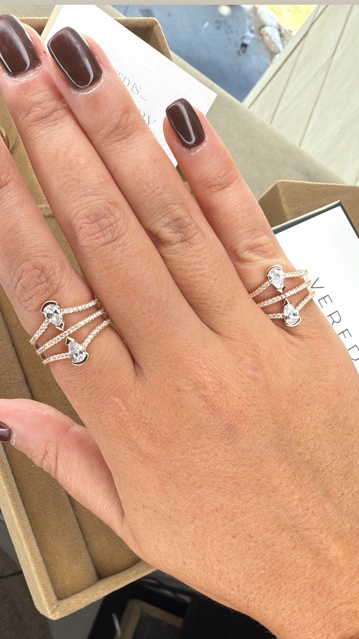 טבעת טיפות קלאסית – תמונה 4