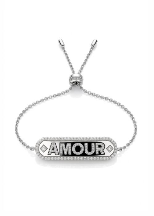 צמיד פלטה AMOUR