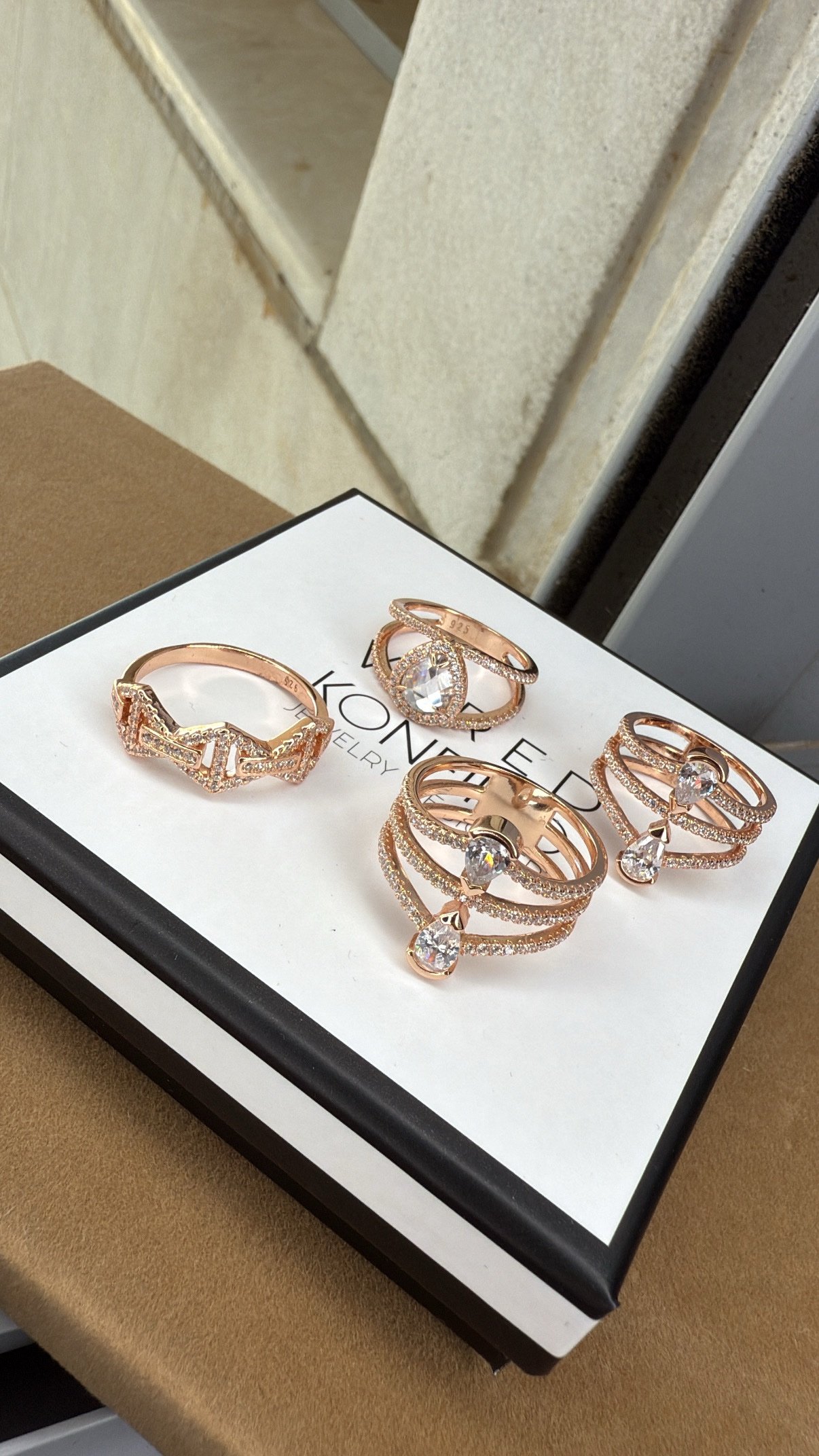 טבעת טיפות קלאסית – תמונה 5