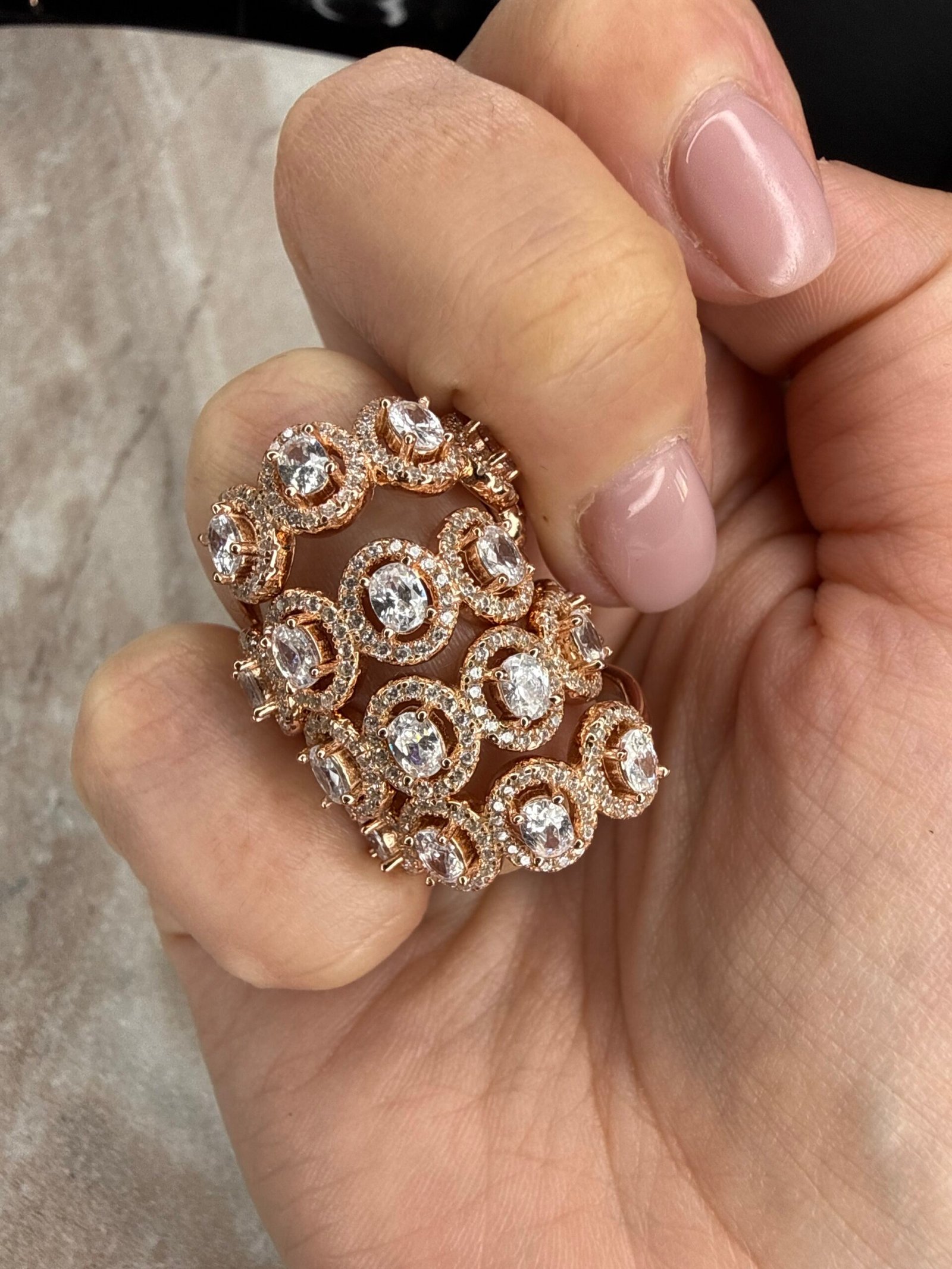 טבעת זרקונים – תמונה 3