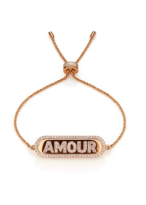 צמיד פלטה AMOUR
