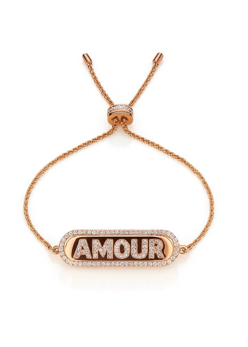 צמיד פלטה AMOUR