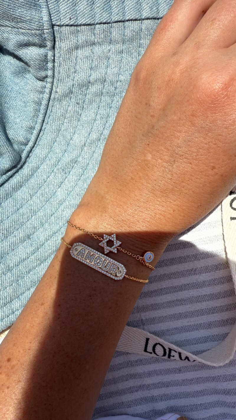 ⁦צמיד פלטה AMOUR⁩ – תמונה ⁦5⁩