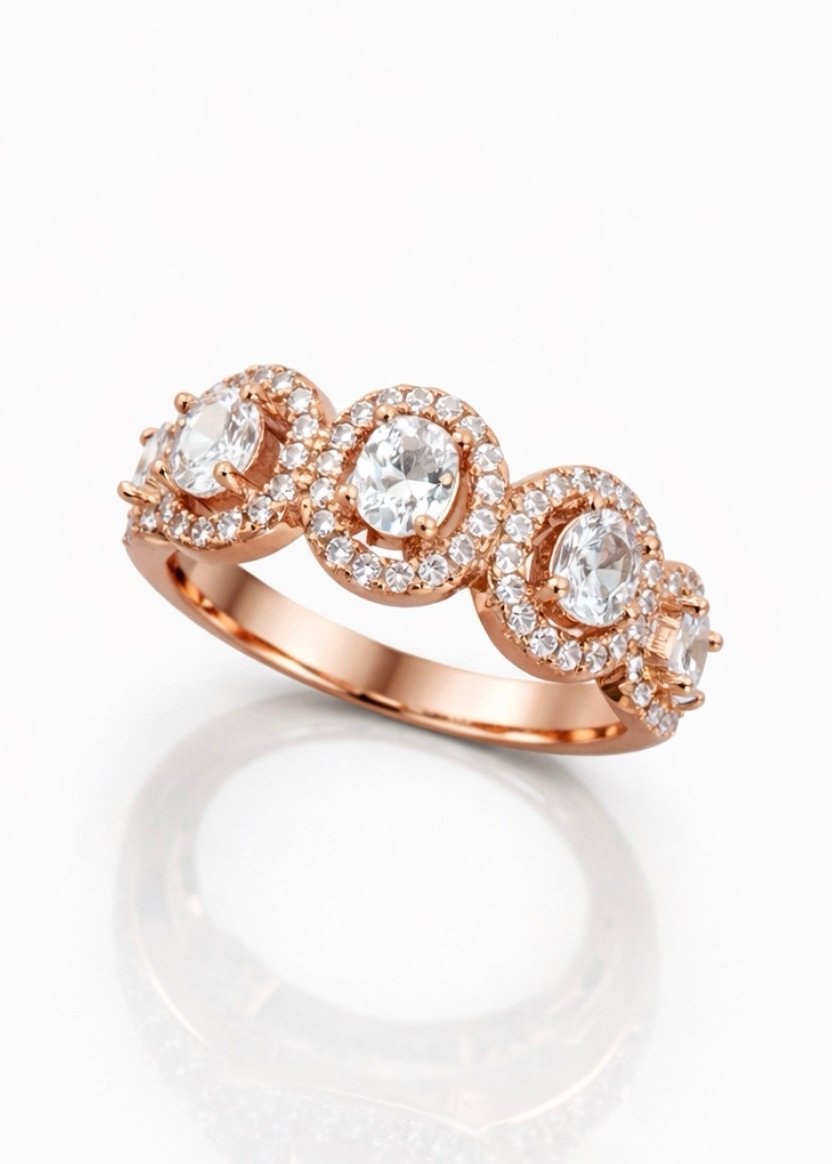 טבעת זרקונים