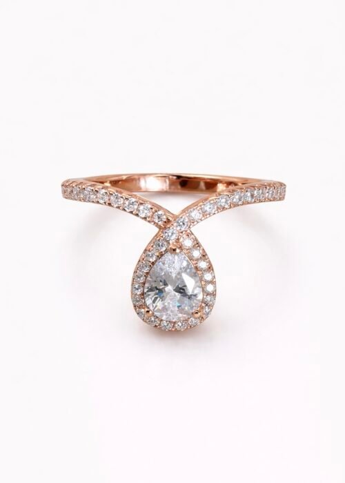 טבעת טיפה נופלת