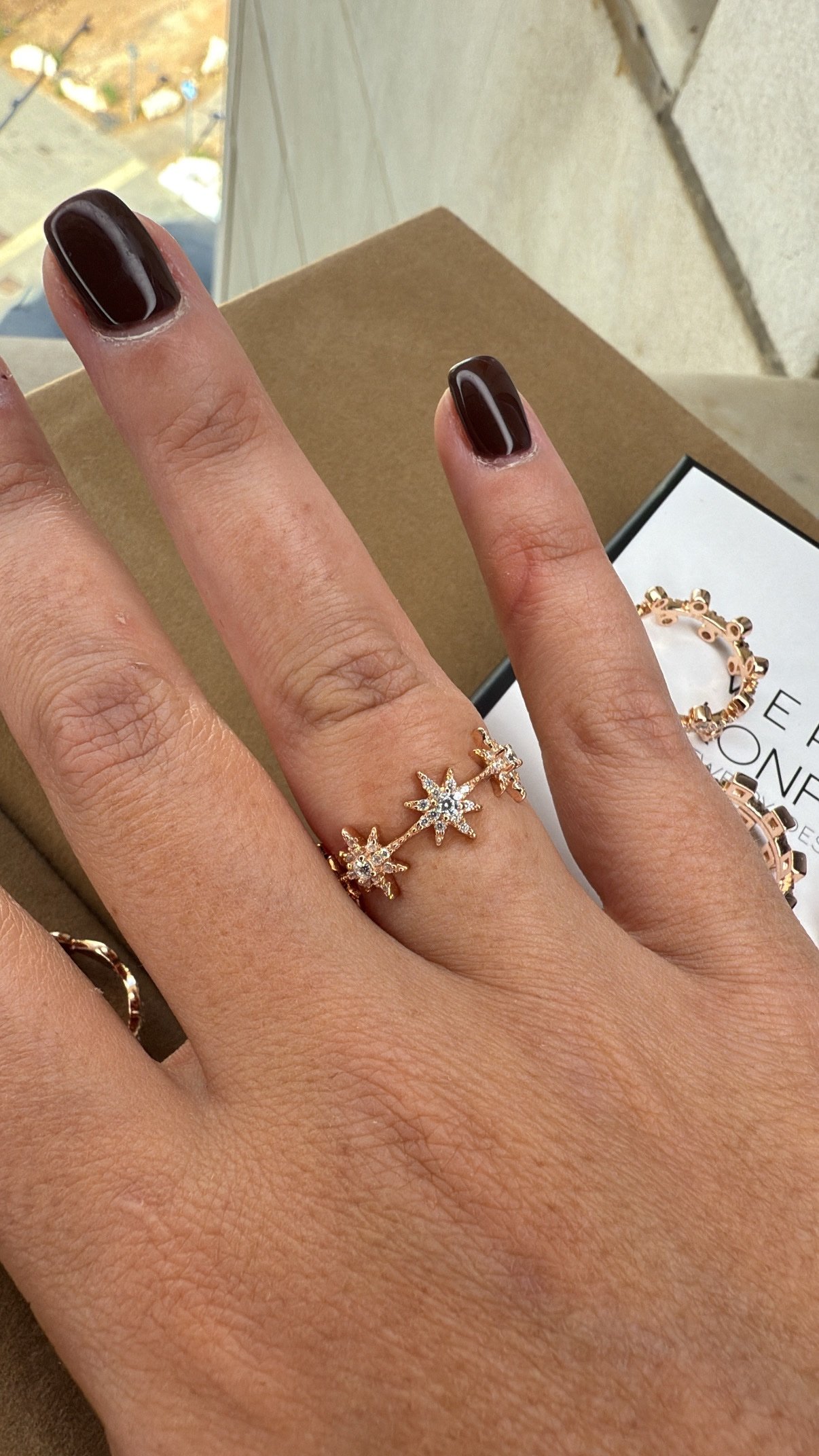 טבעת כוכבים זיקוק – תמונה 3