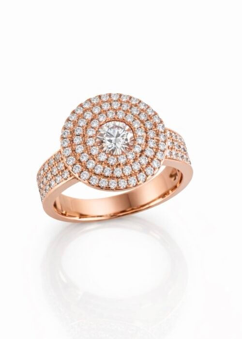 טבעת עיגול קונוס