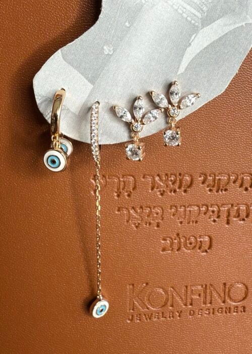 Alternative view of סט עגילים 2