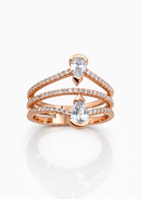 טבעת טיפות קלאסית