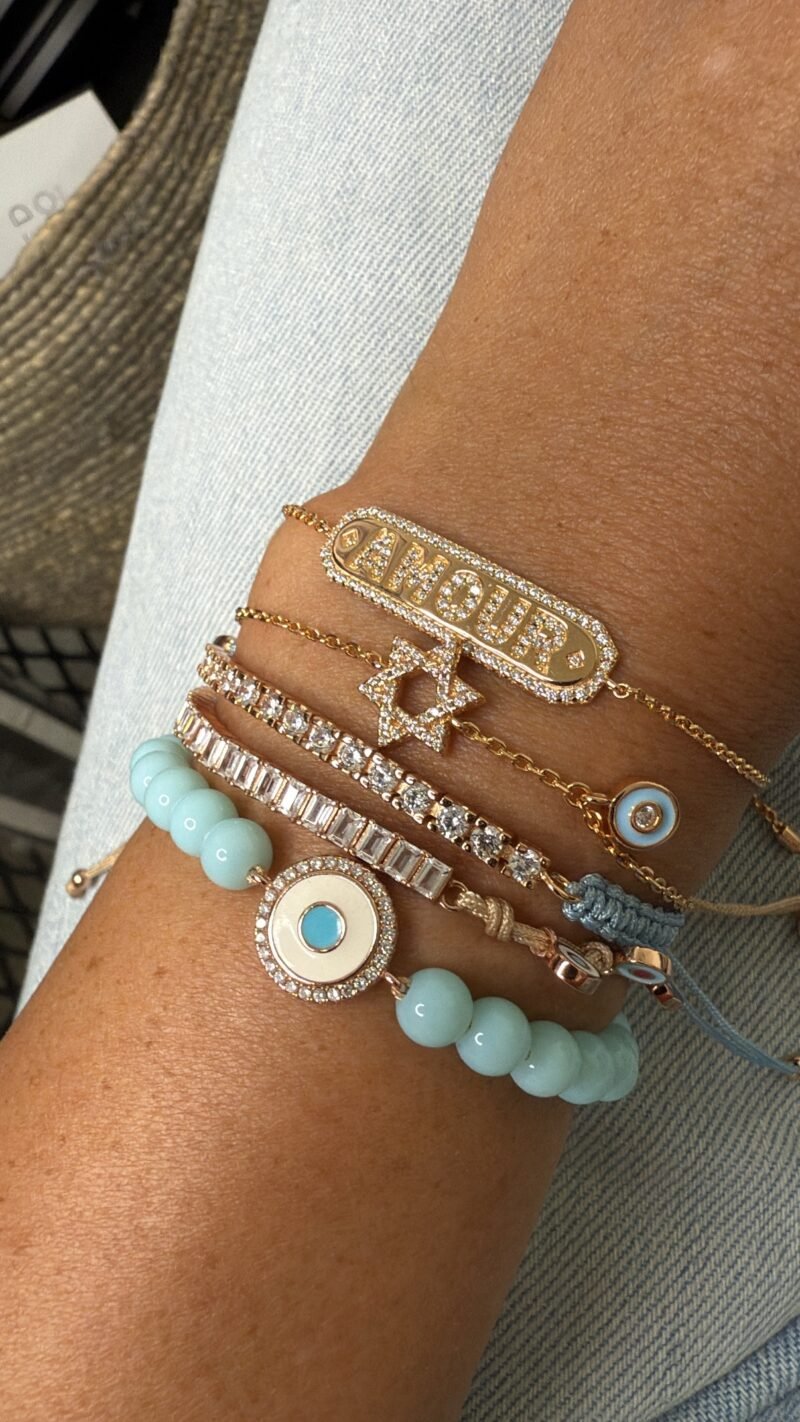 ⁦צמיד פלטה AMOUR⁩ – תמונה ⁦9⁩