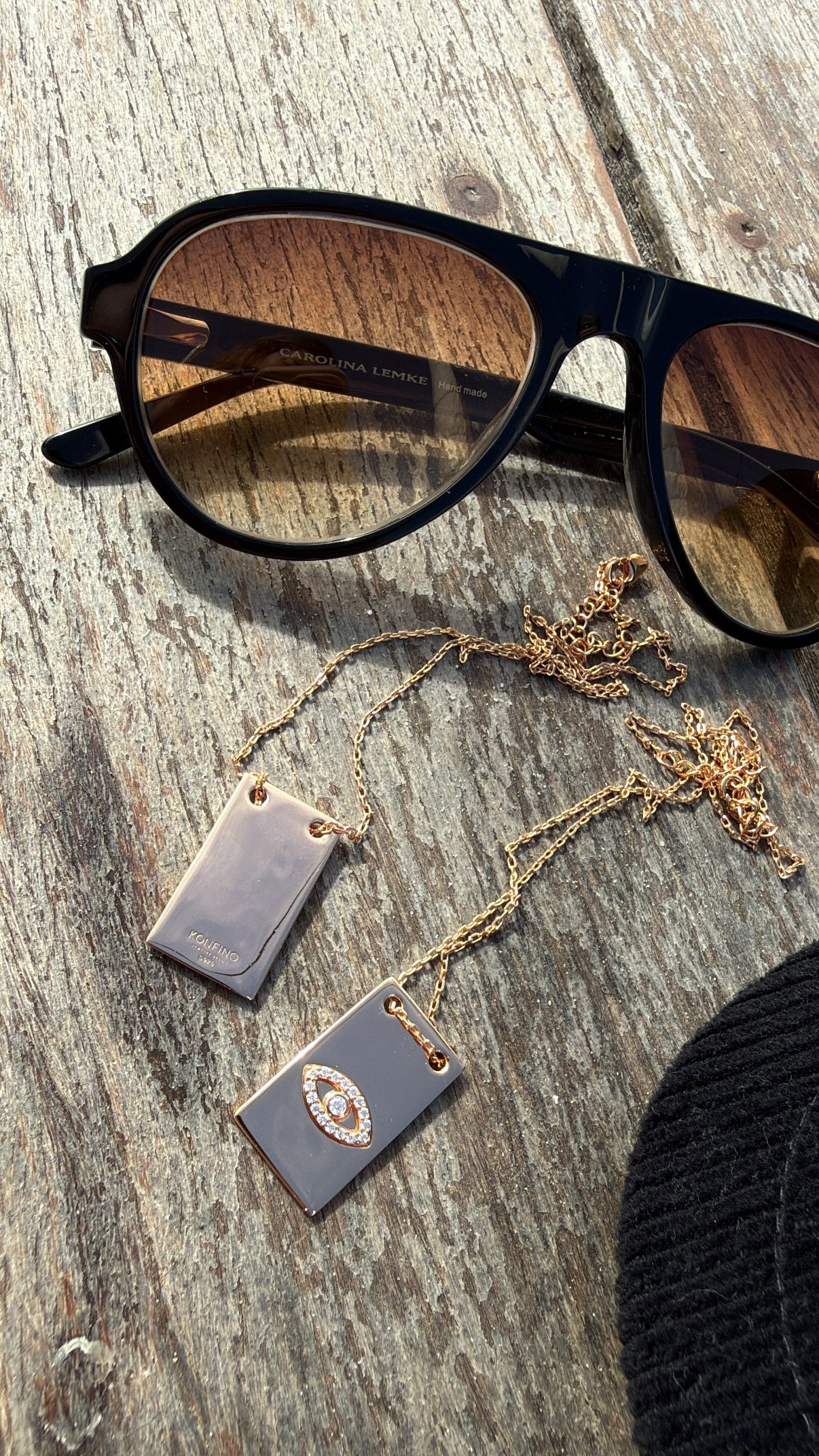 שרשרת דיסקית עין – תמונה 4