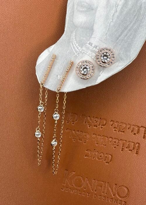 Alternative view of סט עגילים