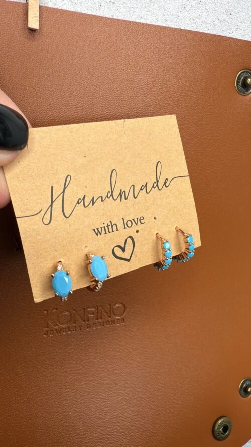 Alternative view of סט עגילים 5