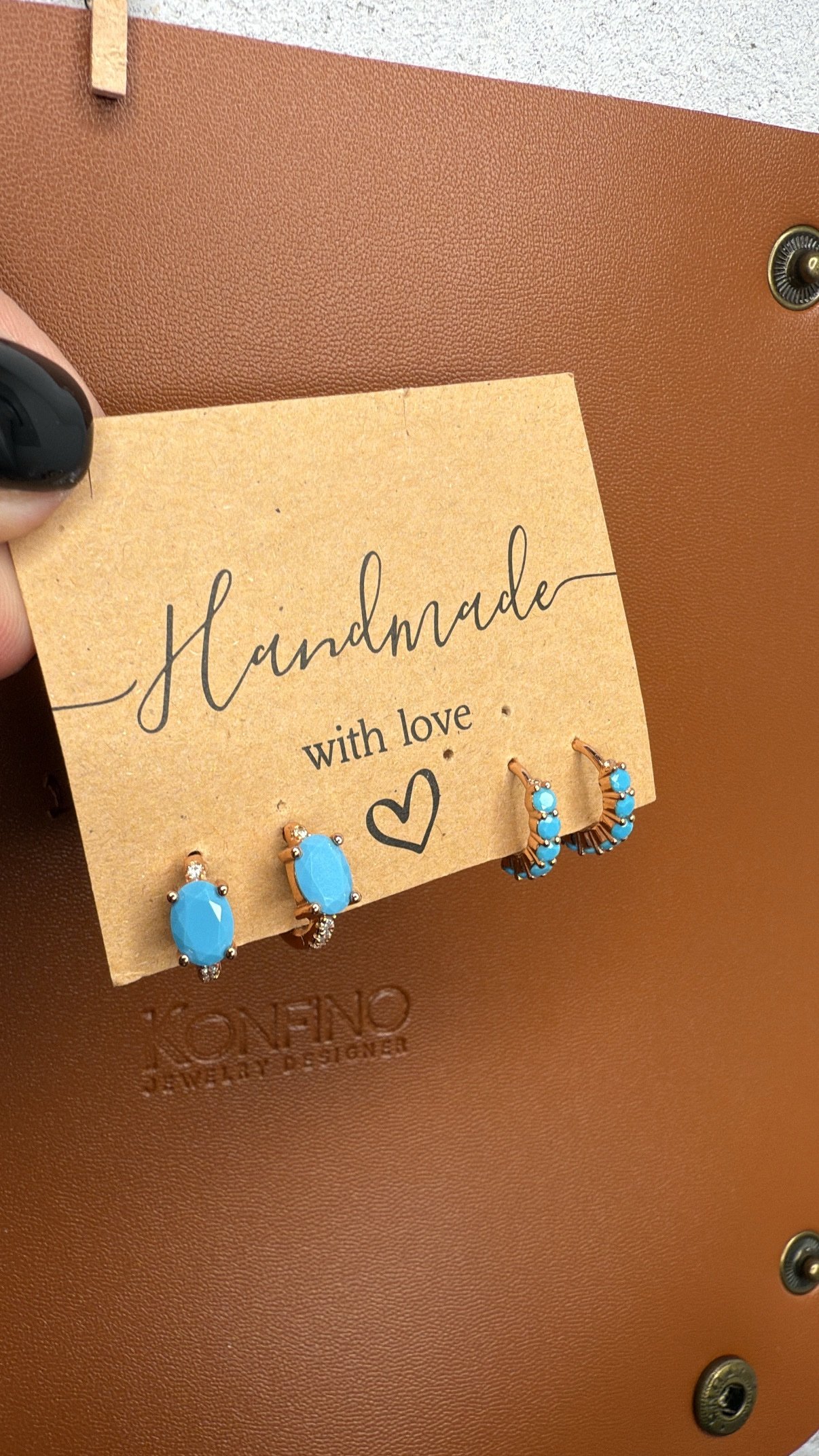 סט עגילים 5 – תמונה 2