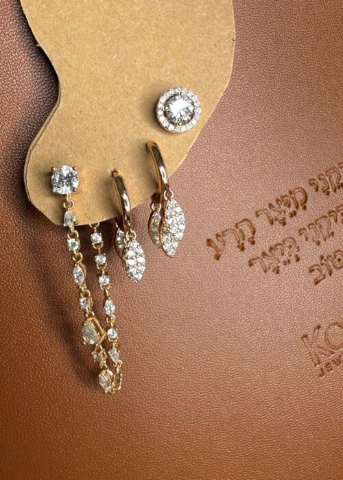 Alternative view of סט עגילים 3