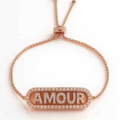 צמיד פלטה AMOUR