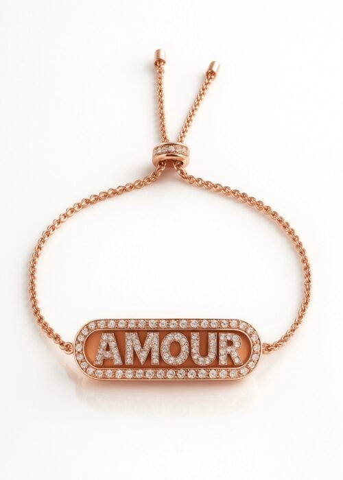 צמיד פלטה AMOUR