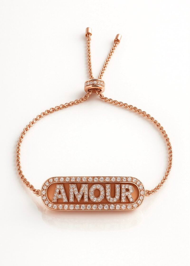 צמיד פלטה AMOUR