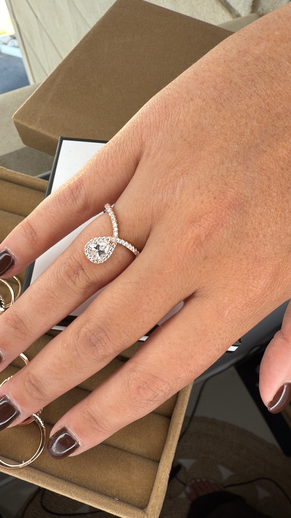 טבעת טיפה נופלת – תמונה 4