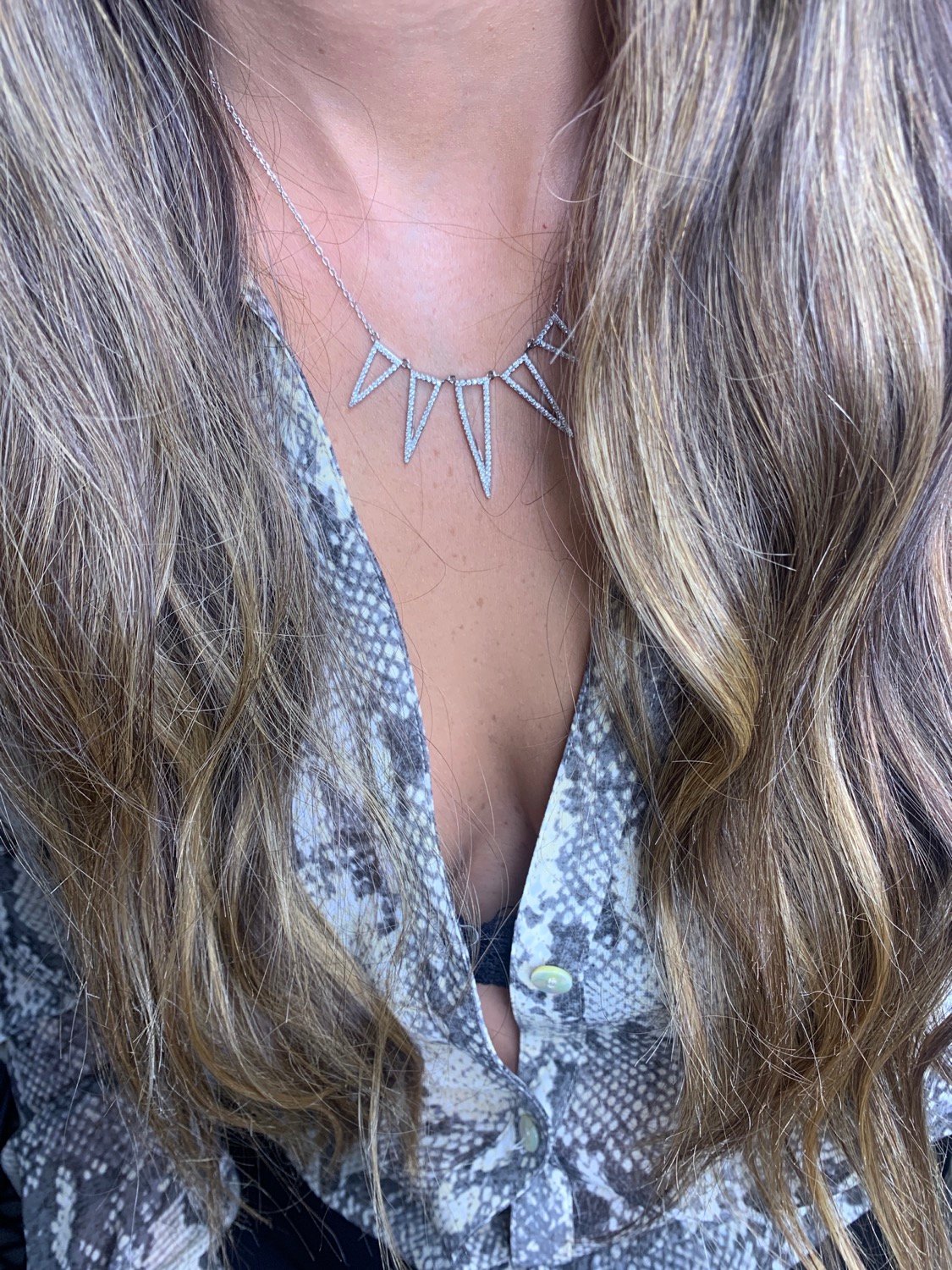 שרשרת פרמידות מוארכים – תמונה 3