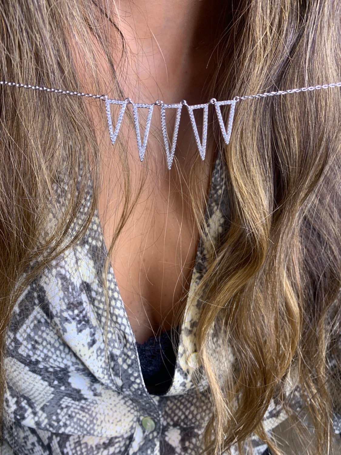 שרשרת פרמידות מוארכים – תמונה 4