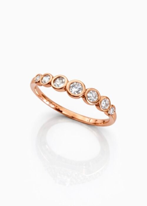 טבעת פס קלאסית