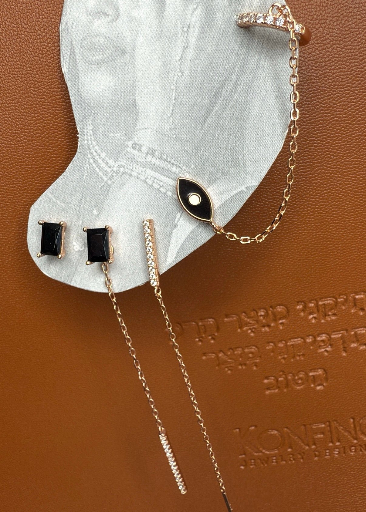 סט עגילים – תמונה 2