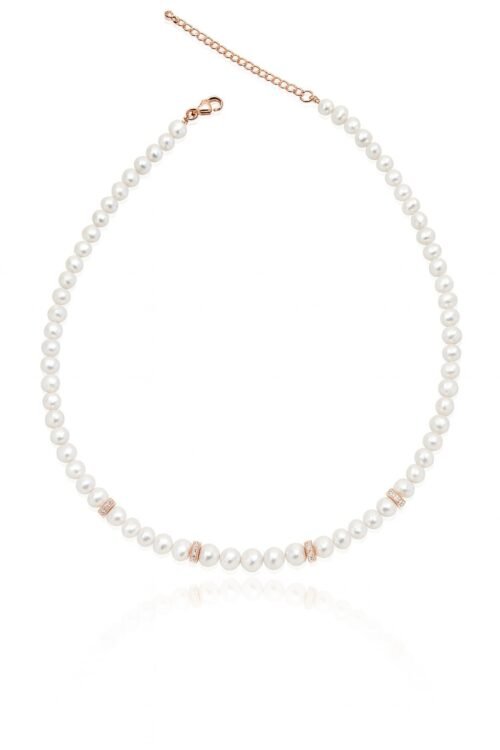 שרשרת פנינים עם רונדלים