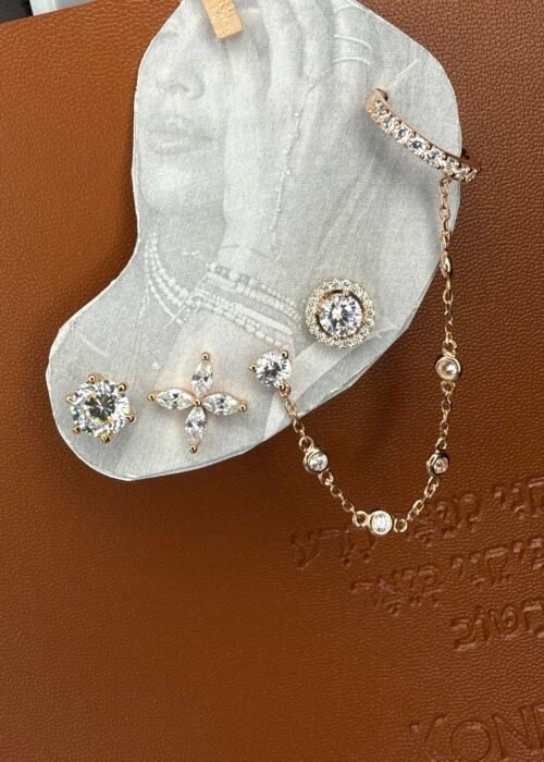 Alternative view of סט עגילים 4