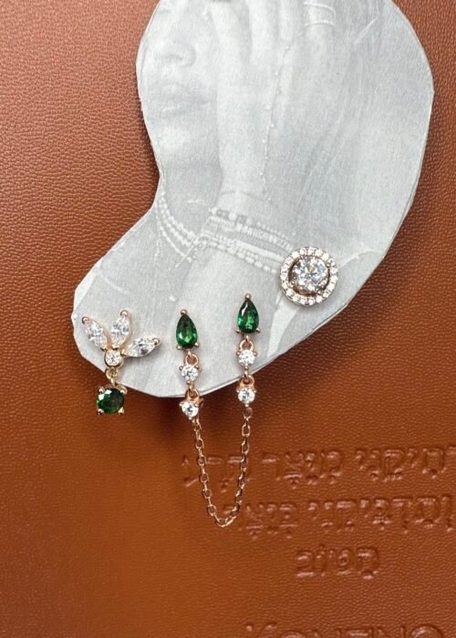 Alternative view of סט עגילים